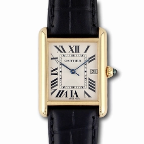 Cartier Tank Louis Ref. 2441, 18k Gold