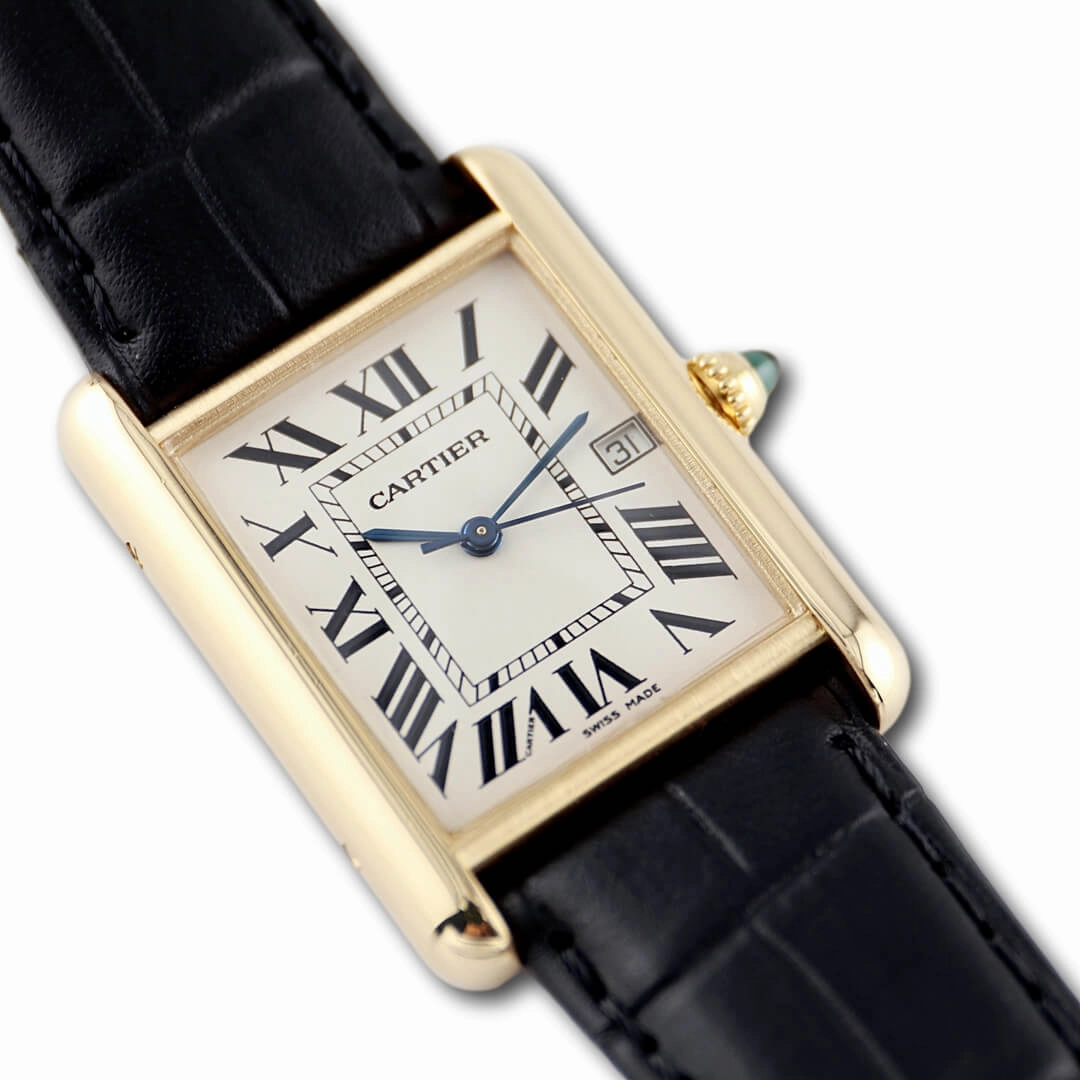Cartier Tank Louis Ref. 2441, 18k Gold