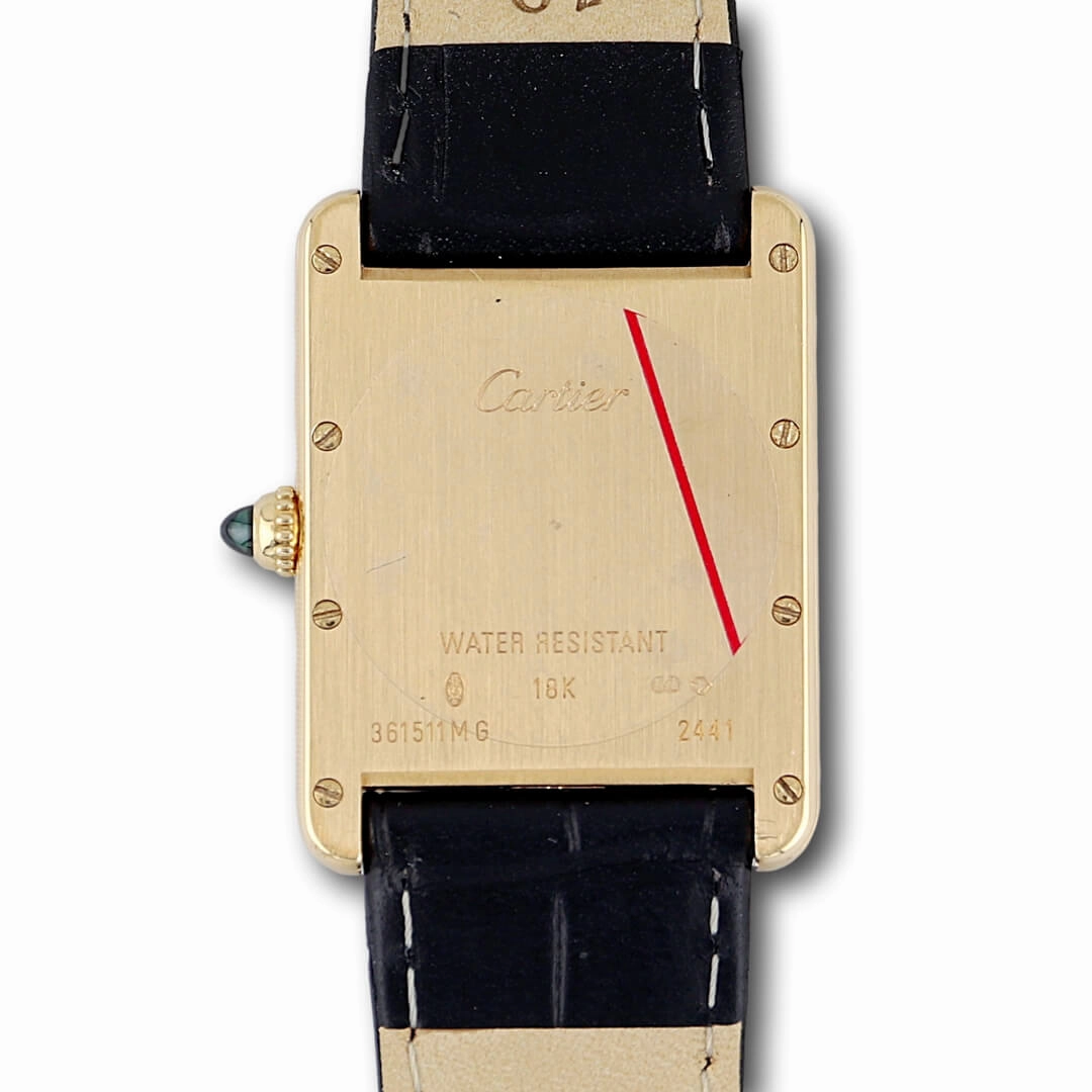 Cartier Tank Louis Ref. 2441, 18k Gold
