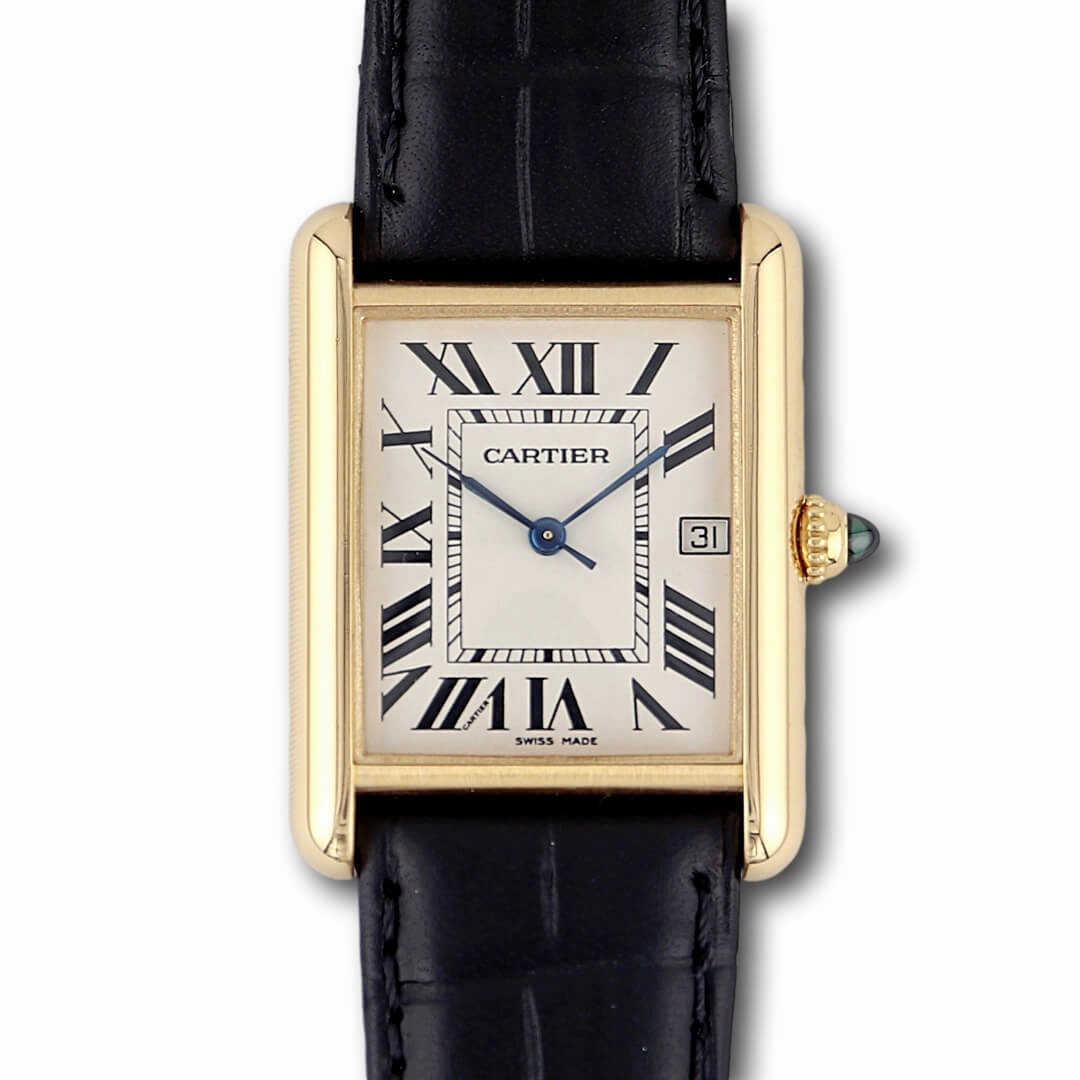 Cartier Tank Louis Ref. 2441, 18k Gold