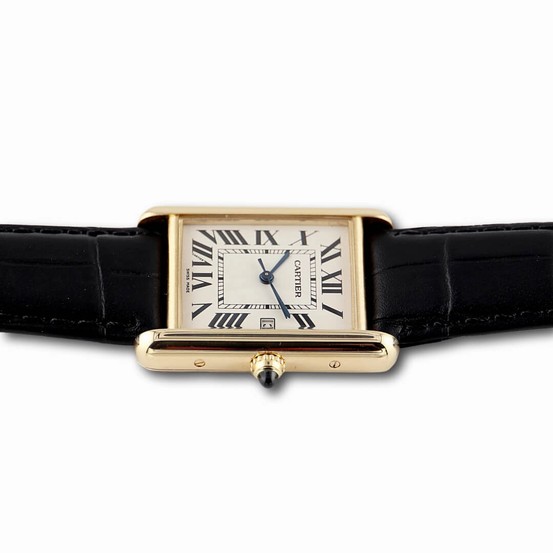 Cartier Tank Louis Ref. 2441, 18k Gold