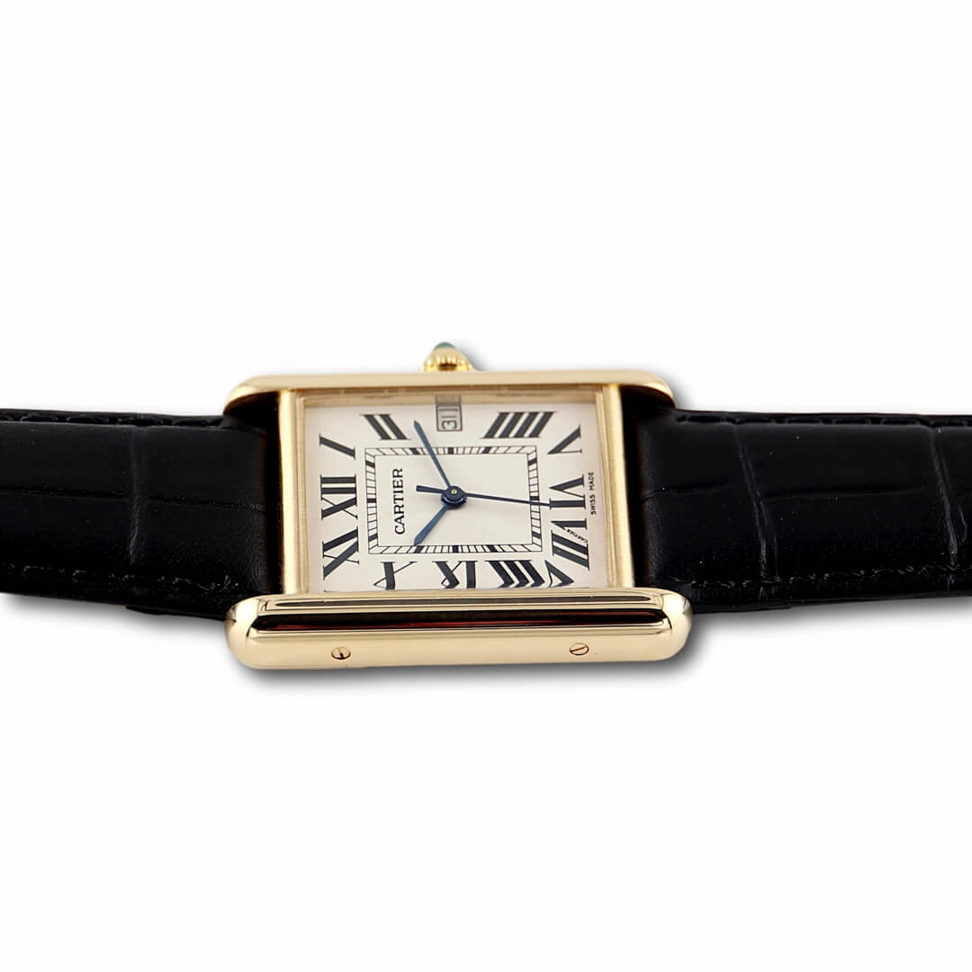 Cartier Tank Louis Ref. 2441, 18k Gold