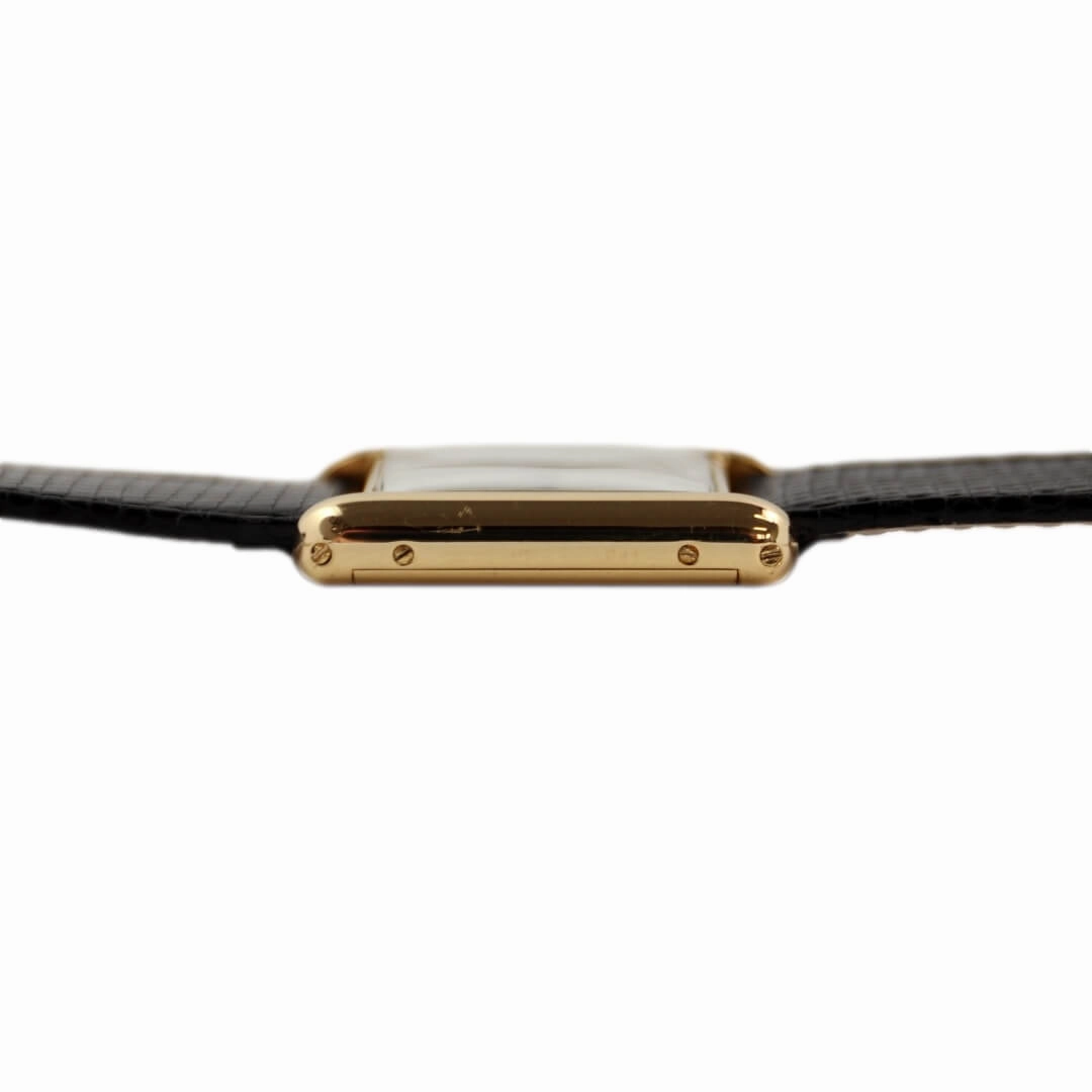 Cartier Tank Louis Ref. 78086 "Paris" 18k Gold, Circa 1980