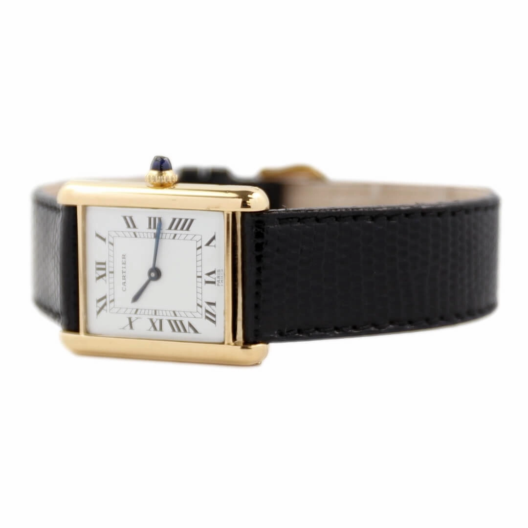 Cartier Tank Louis Ref. 78086 "Paris" 18k Gold, Circa 1980
