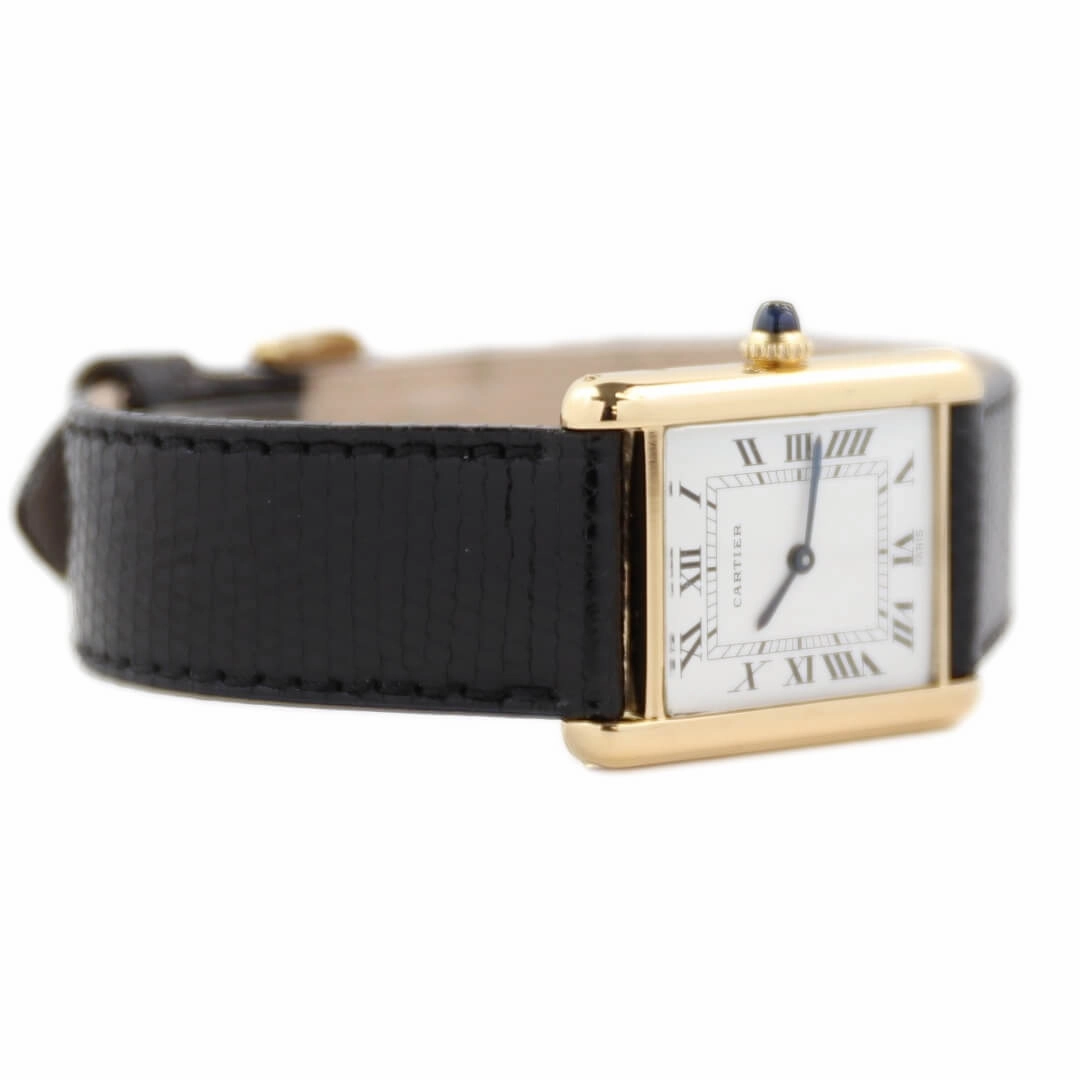 Cartier Tank Louis Ref. 78086 "Paris" 18k Gold, Circa 1980