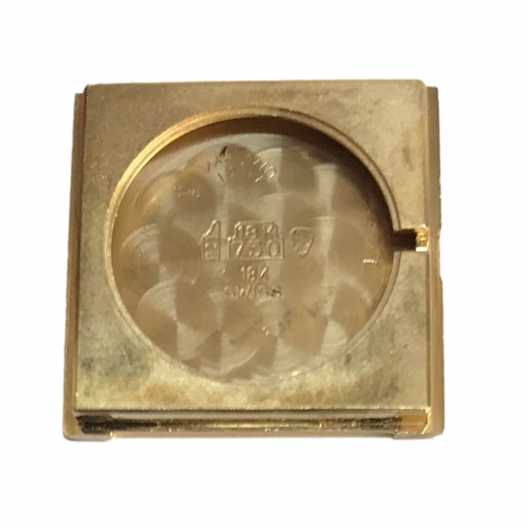 Cartier Tank Louis Ref. 78086 "Paris" 18k Gold, Circa 1980