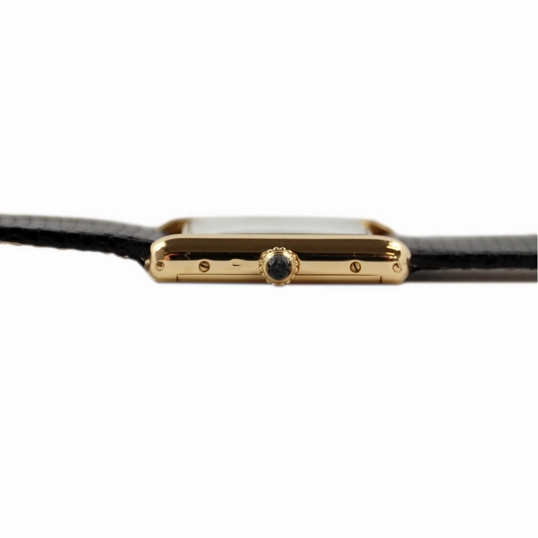 Cartier Tank Louis Ref. 78086 "Paris" 18k Gold, Circa 1980