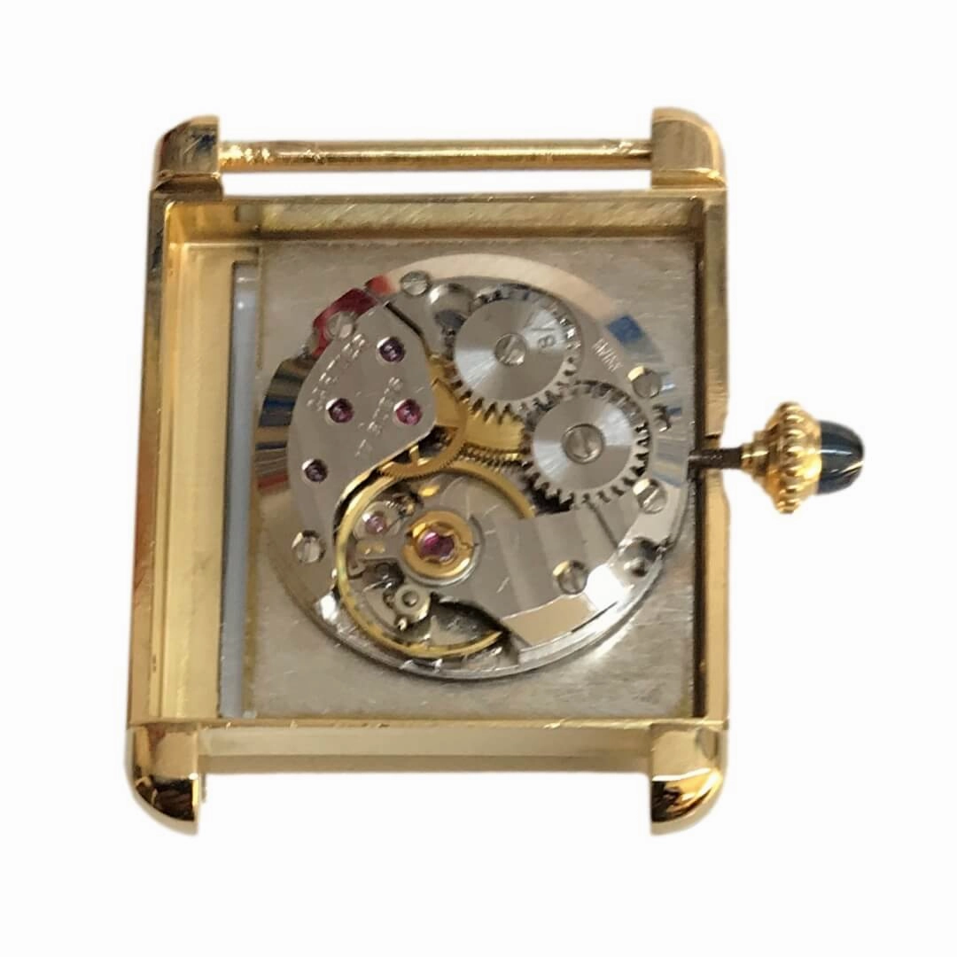 Cartier Tank Louis Ref. 78086 "Paris" 18k Gold, Circa 1980