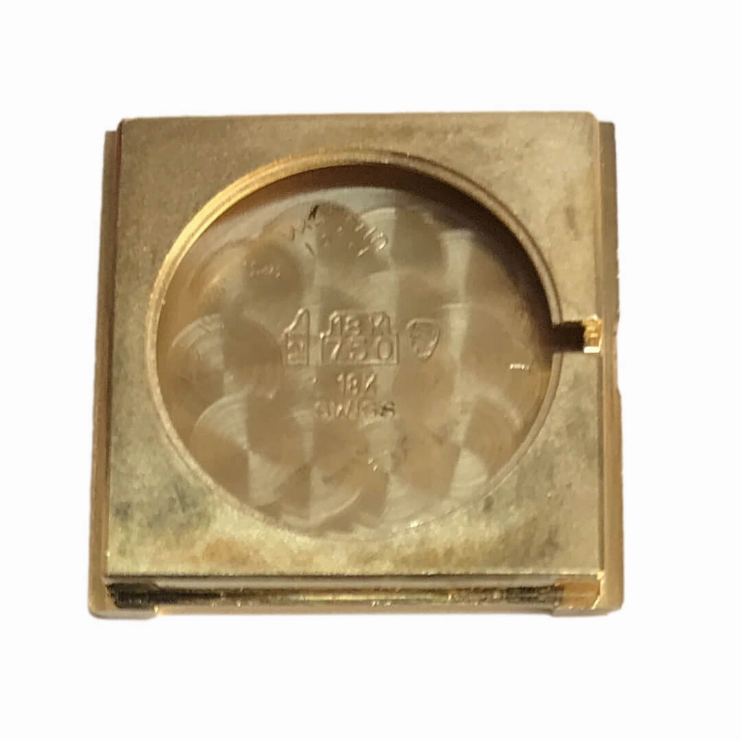 Cartier Tank Louis Ref. 78086 "Paris" 18k Gold, Circa 1980