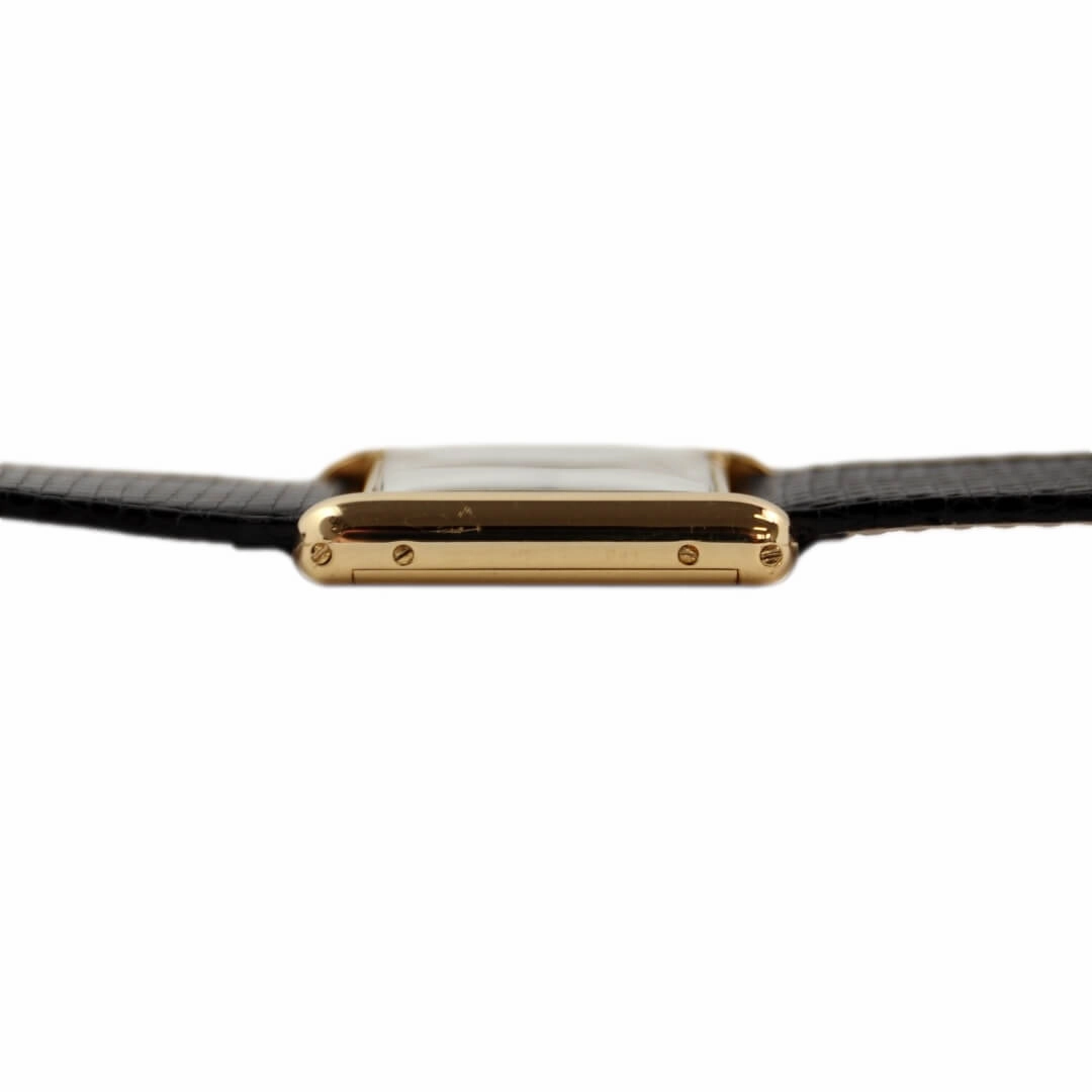 Cartier Tank Louis Ref. 78086 "Paris" 18k Gold, Circa 1980