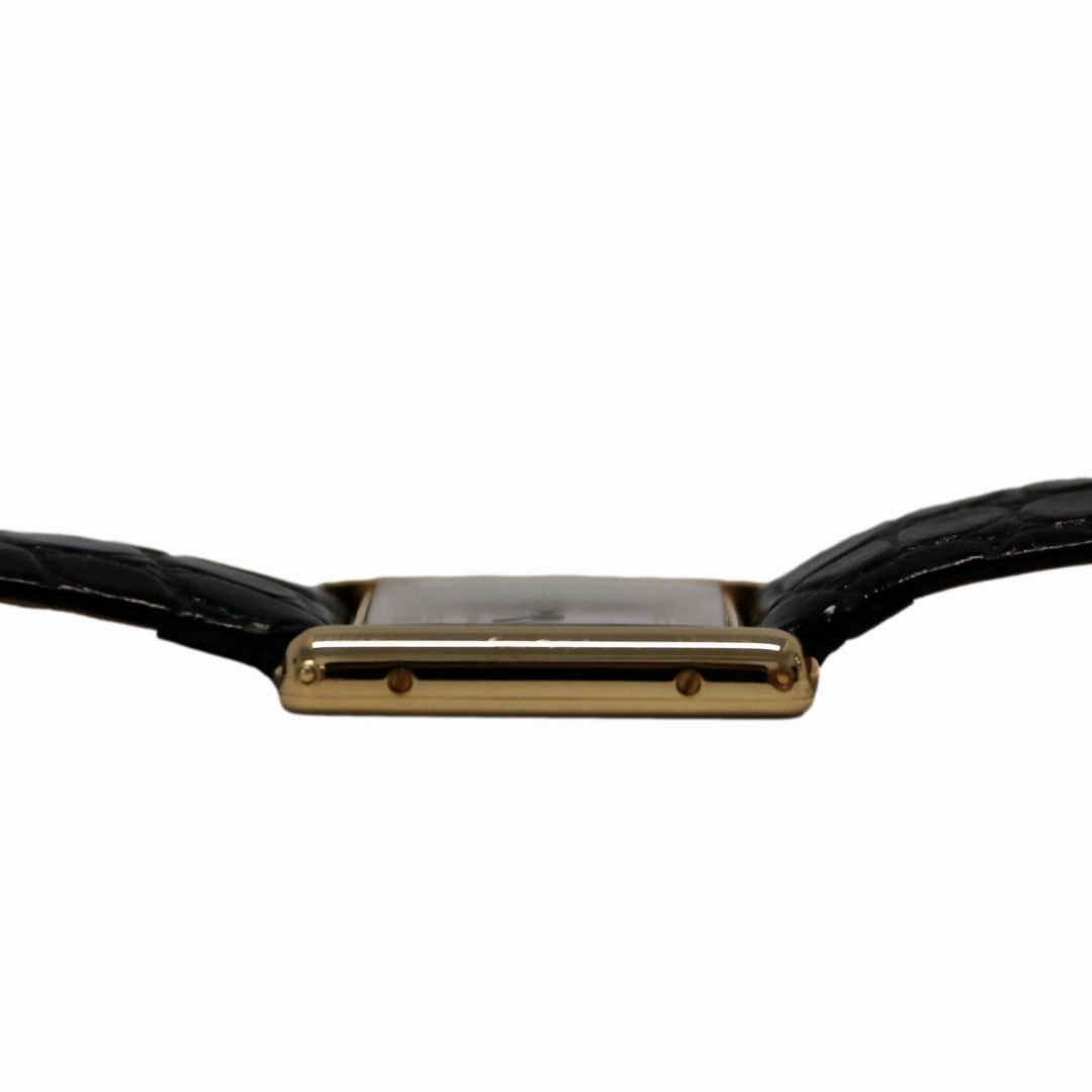 Cartier Tank Quartz 18k Gold