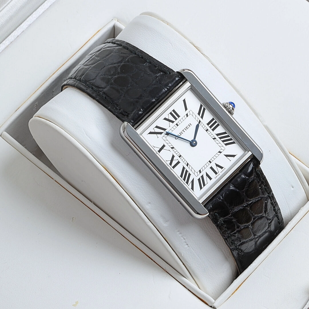 Cartier Tank Solo Reference 2715