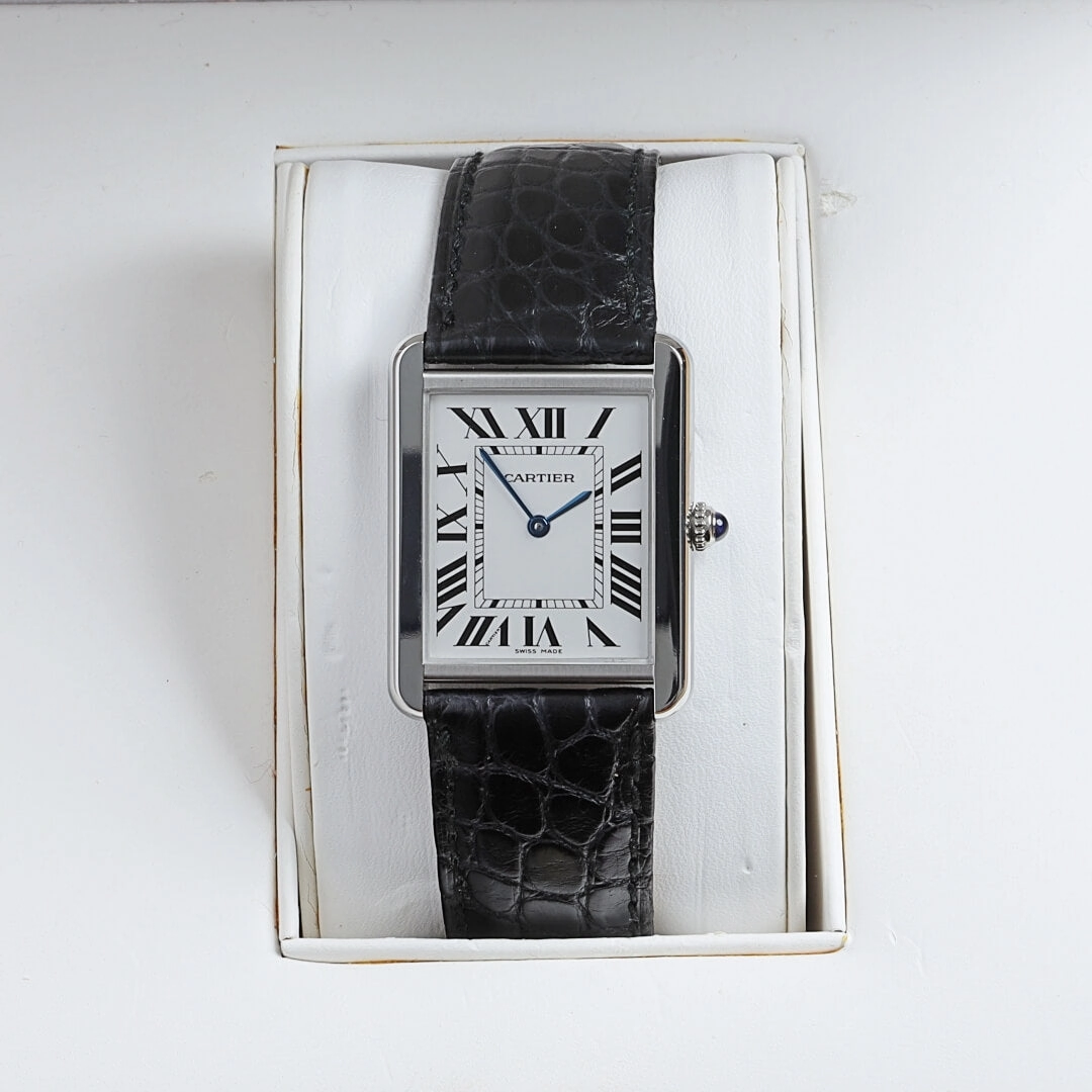 Cartier Tank Solo Reference 2715