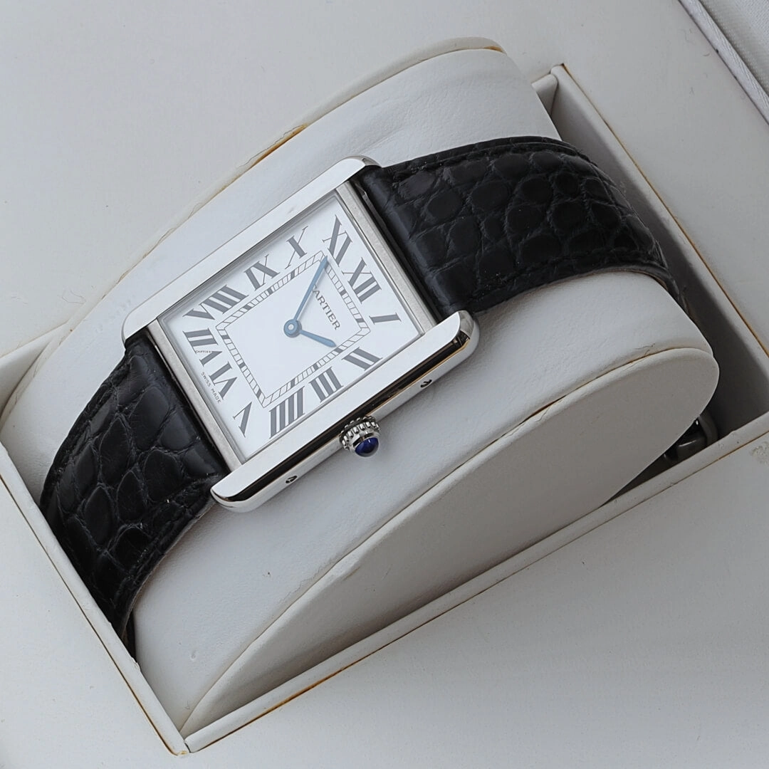 Cartier Tank Solo Reference 2715