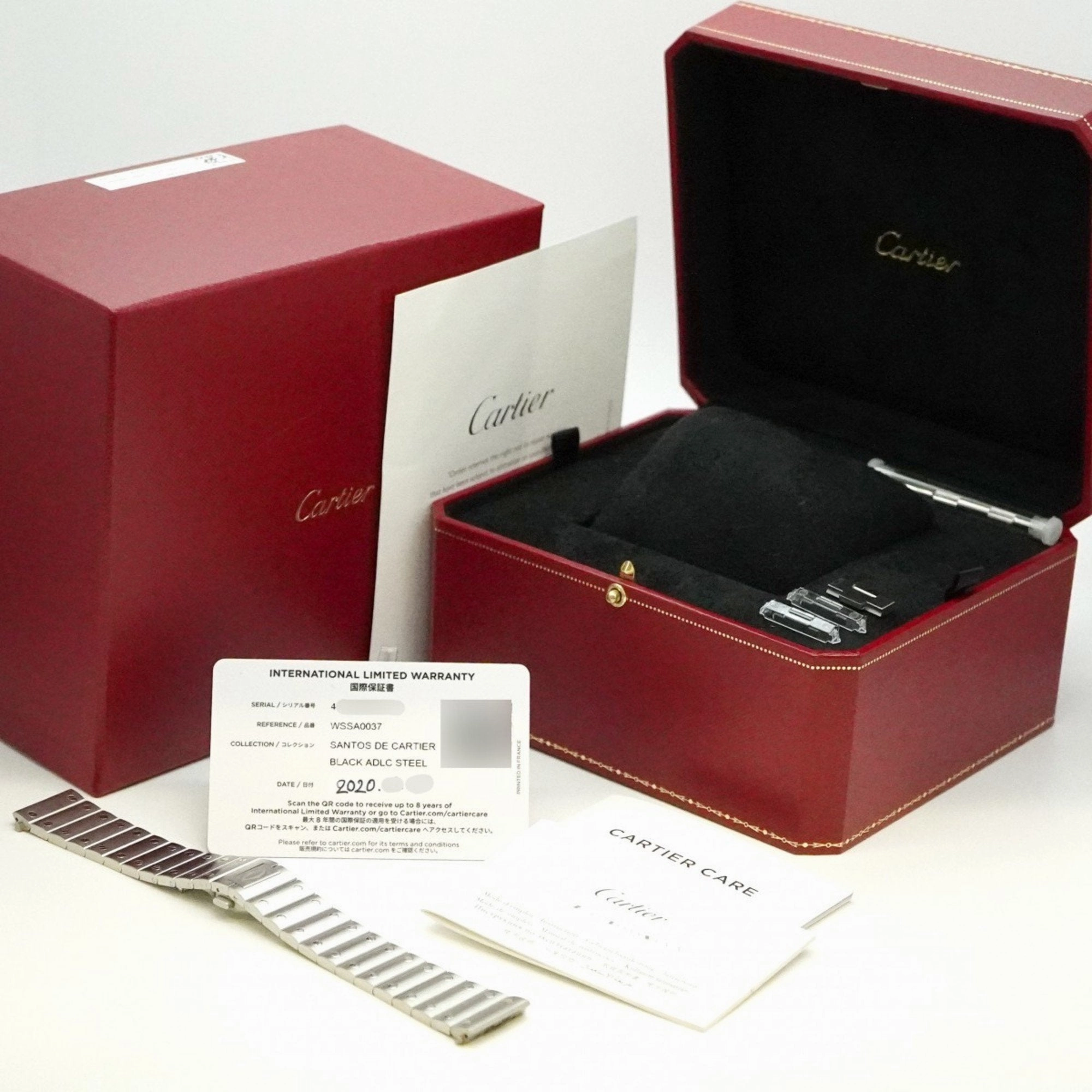 Cartier Wristwatch (Pre-Owned)