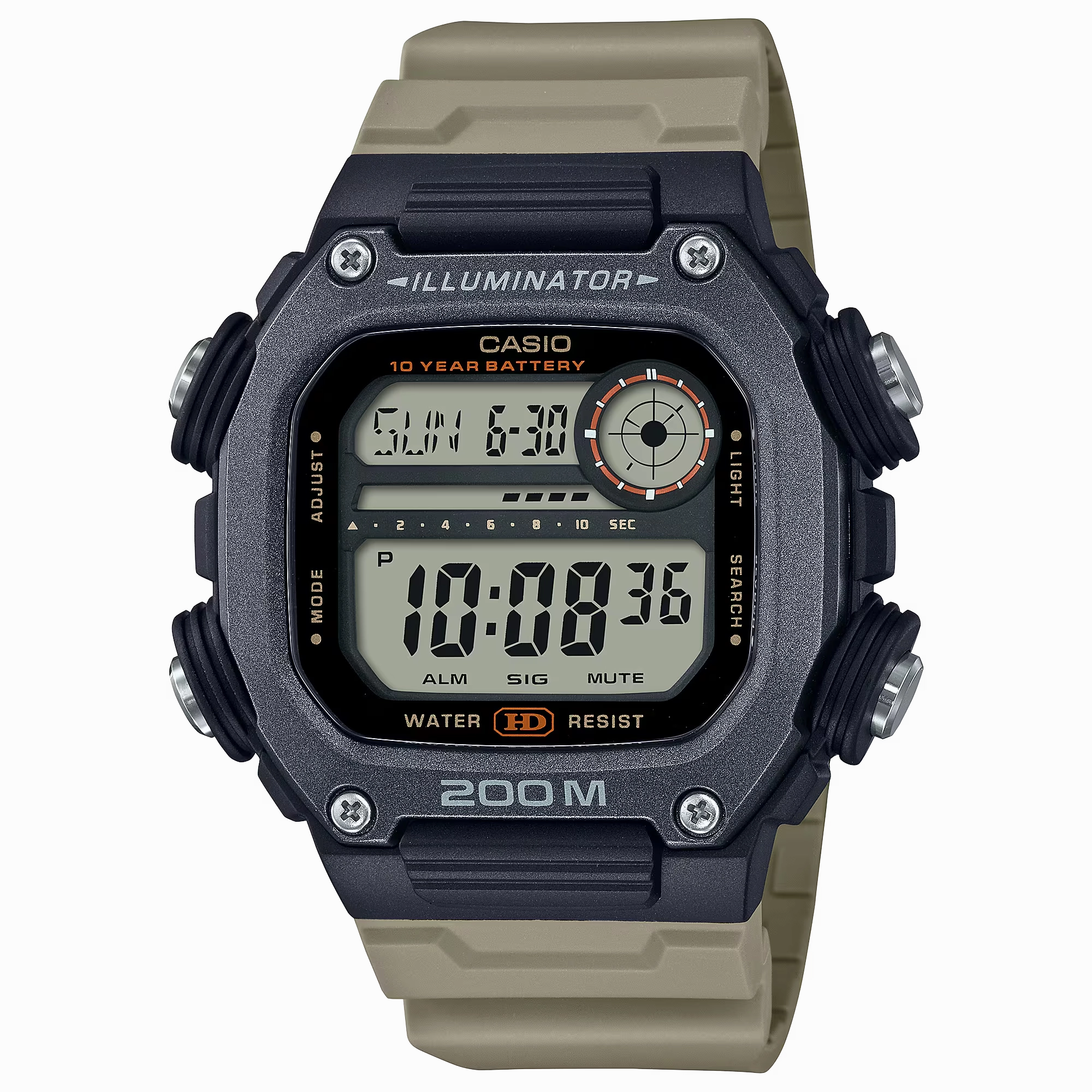 Casio - DW-291HX-5AVDF