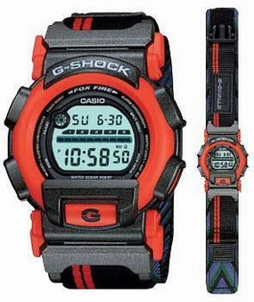 Casio - G-Shock  FOXFIRE - NEXAX " ETHNO G Series, Men's watch " DW-003E-4CT