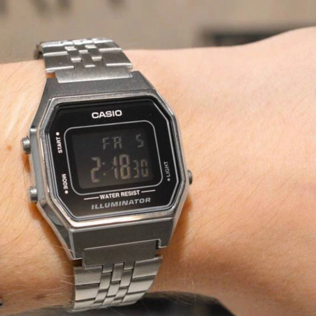 Casio - LA680WA-1BDF