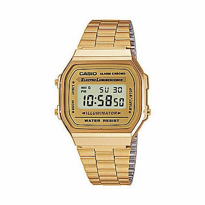 Casio - Orologio Analogico Retr Uomo (cod. A168WG-9EF)