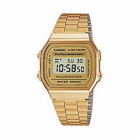 Casio - Orologio Analogico Retr Uomo (cod. A168WG-9EF)