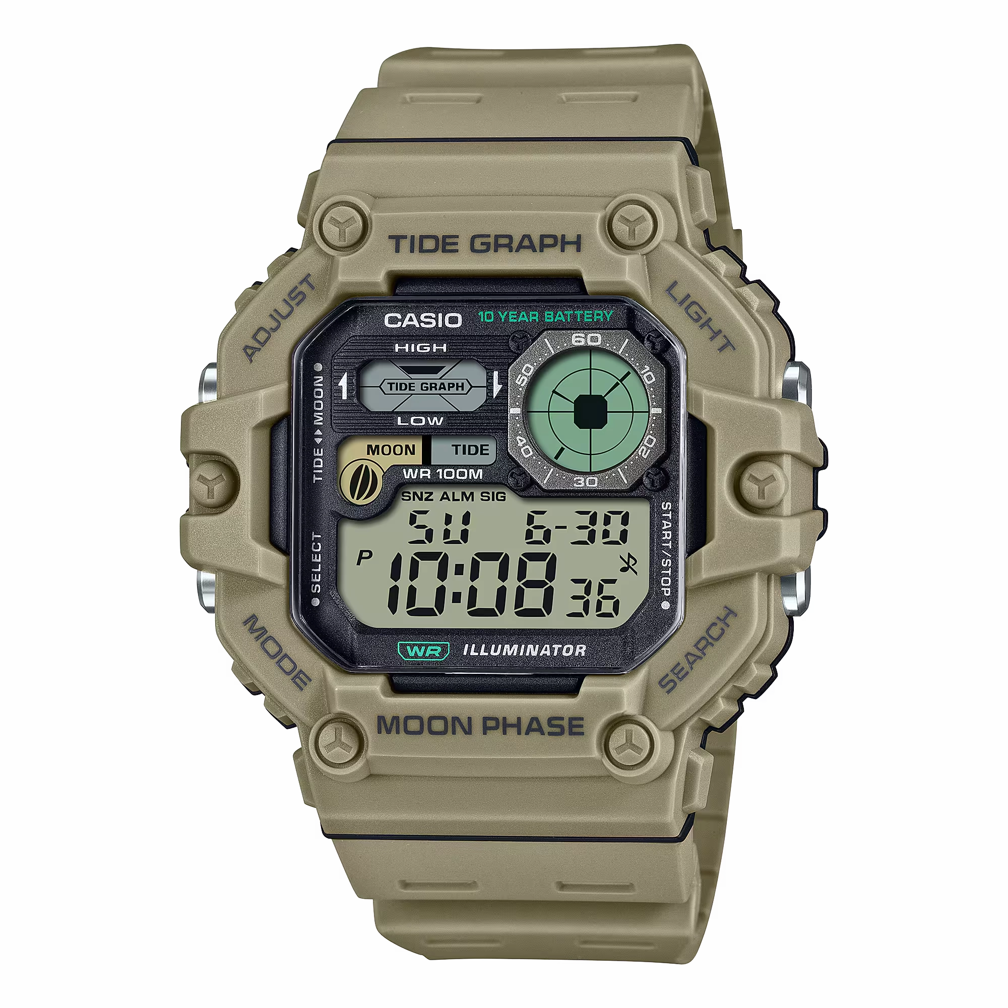Casio - WS-1700H-5AVDF