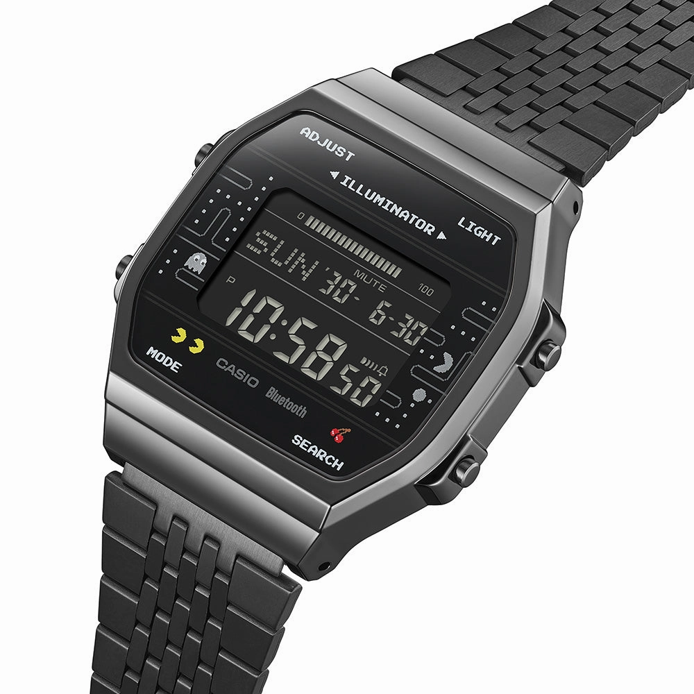 Casio ABL100WEPC-1B Pac-Man Collaboration