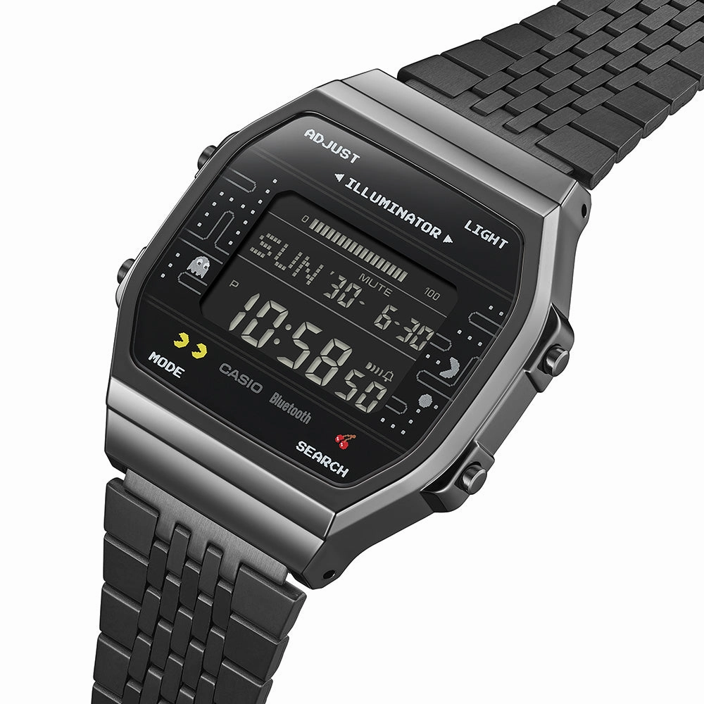 Casio ABL100WEPC-1B Pac-Man Collaboration