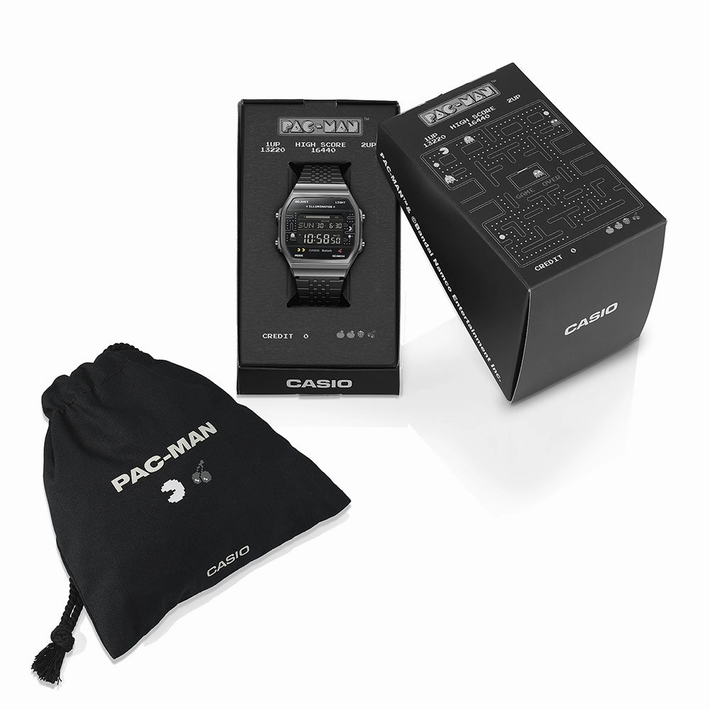 Casio ABL100WEPC-1B Pac-Man Collaboration