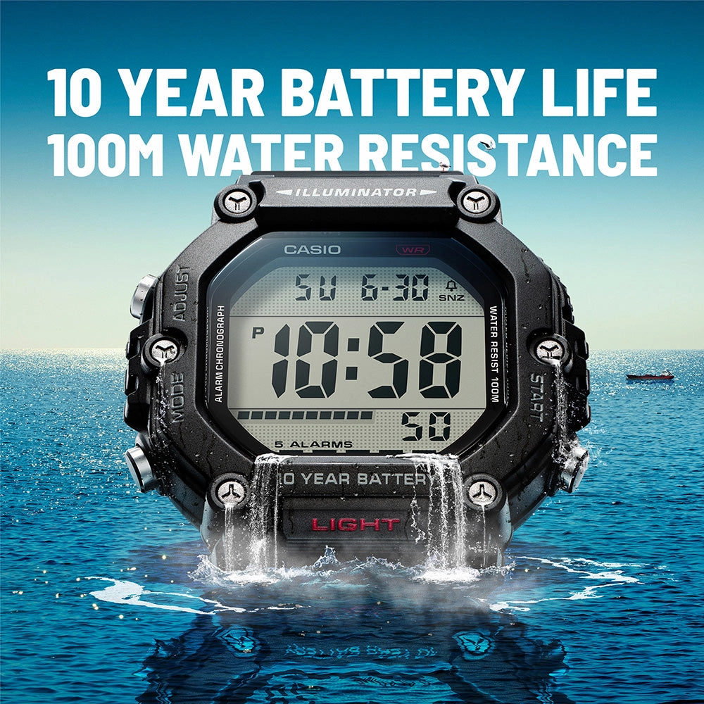 Casio AE1600H-1A Digital