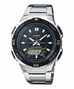 Casio Analog Digital Tough Solar Aq-S800Wd-1Evdf Aq-S800Wd-1Ev Mens Watch