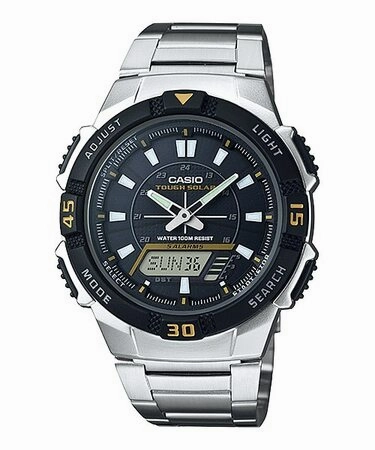 Casio Analog Digital Tough Solar Aq-S800Wd-1Evdf Aq-S800Wd-1Ev Mens Watch