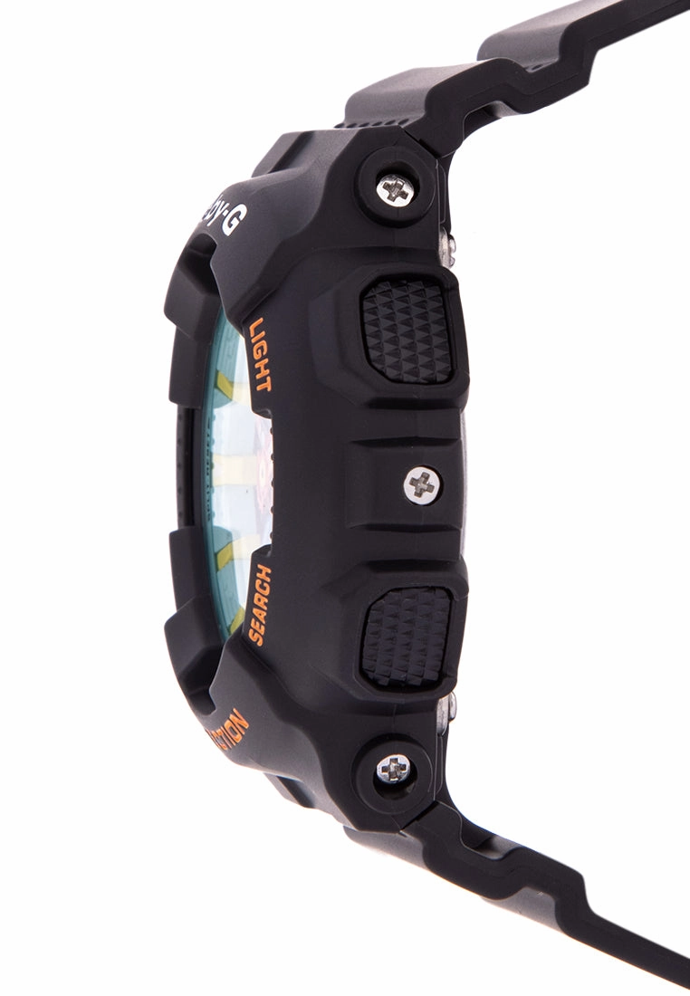Casio Baby-g BA-110NR-1A Digital Analog Rubber Strap Watch For Women