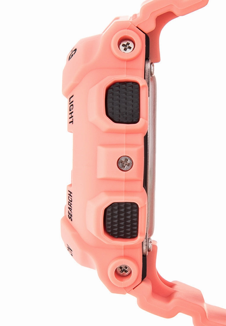 Casio Baby-g BA-111-4A2 Digital Analog Rubber Strap Watch For Women