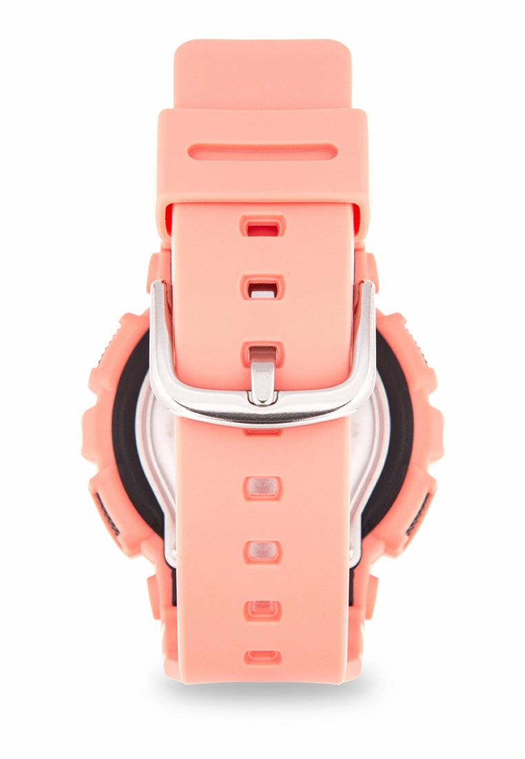 Casio Baby-g BA-111-4A2 Digital Analog Rubber Strap Watch For Women