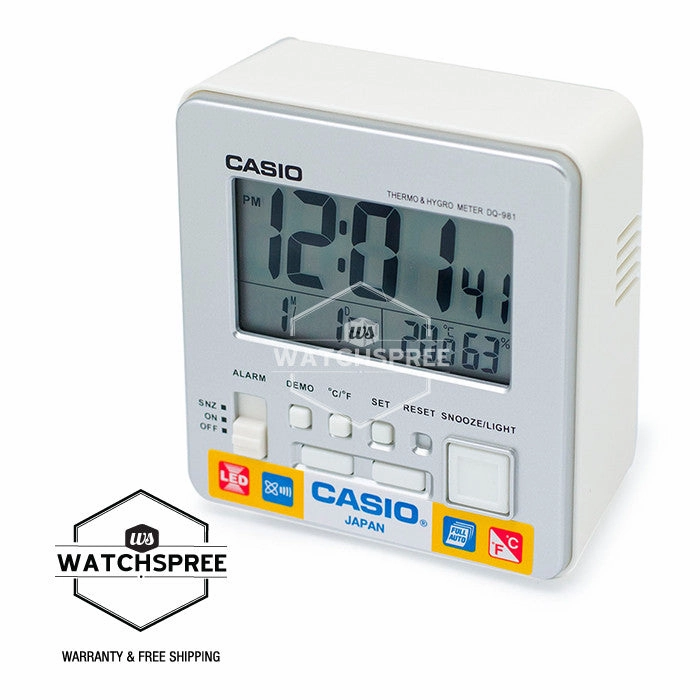 Casio Clock DQ981-8D