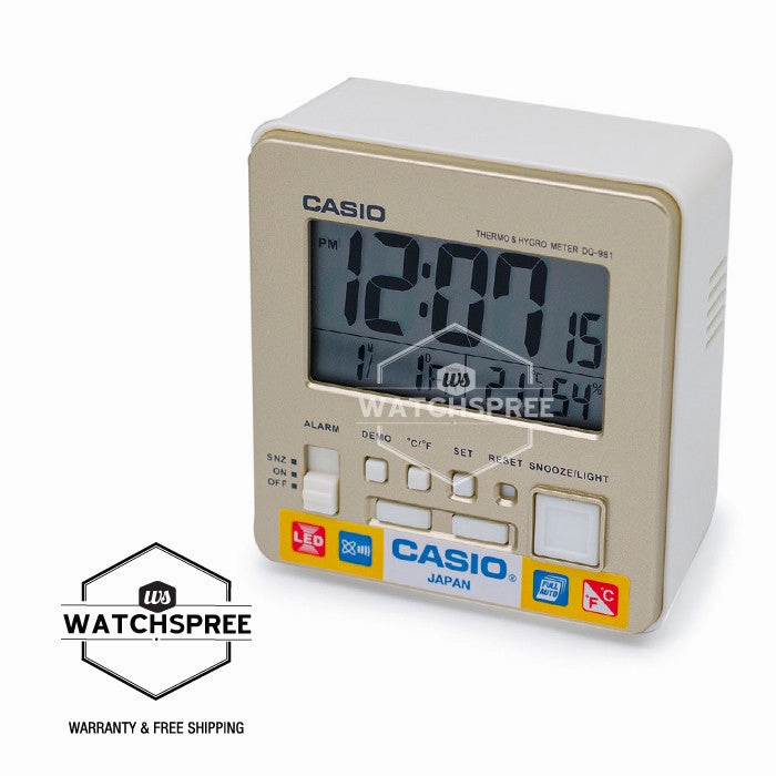 Casio Clock DQ981-9D