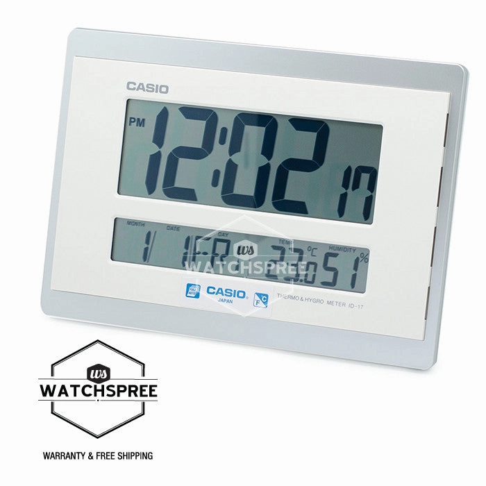 Casio Clock ID17-8D
