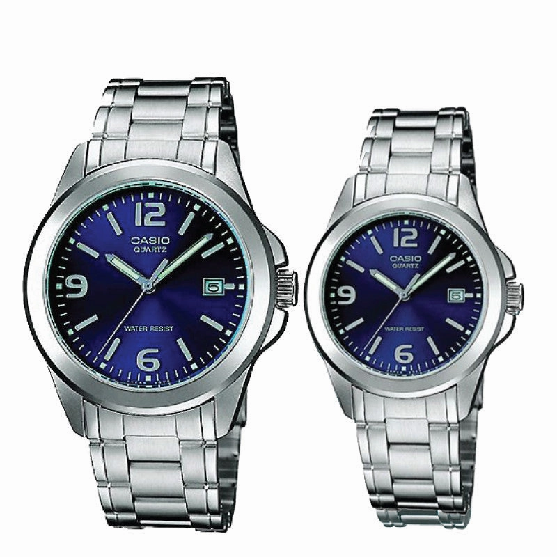 Casio Couple Watch MTP1215A-2A LTP1215A-2A