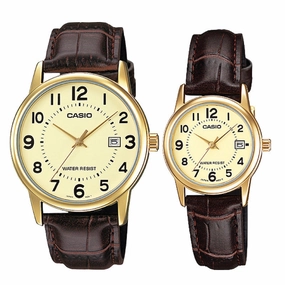 Casio Couple Watch MTPV002GL-9B LTPV002GL-9B
