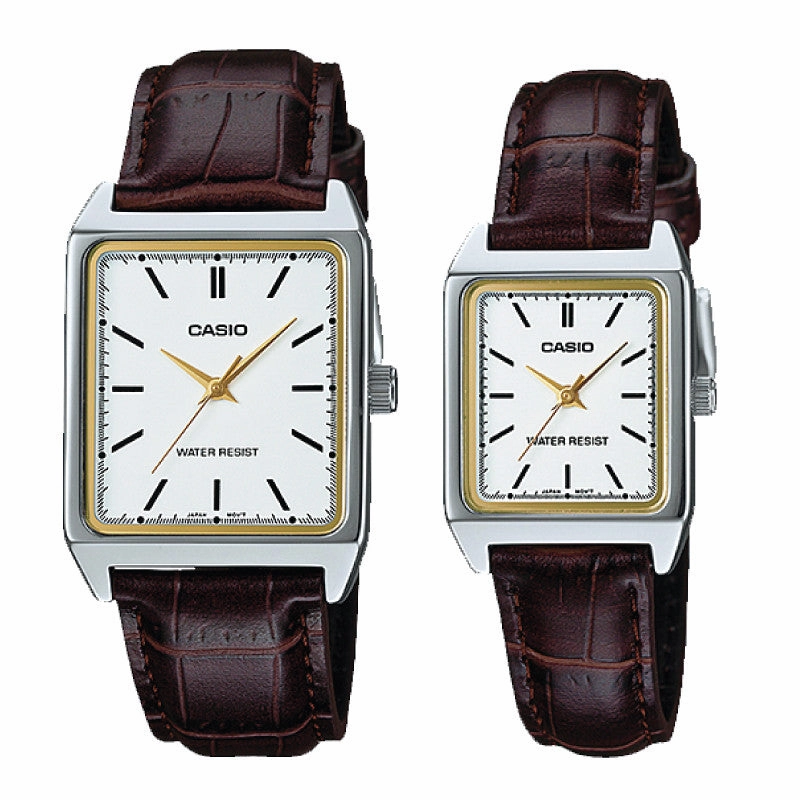 Casio Couple Watch MTPV007L-7E2 LTPV007L-7E2