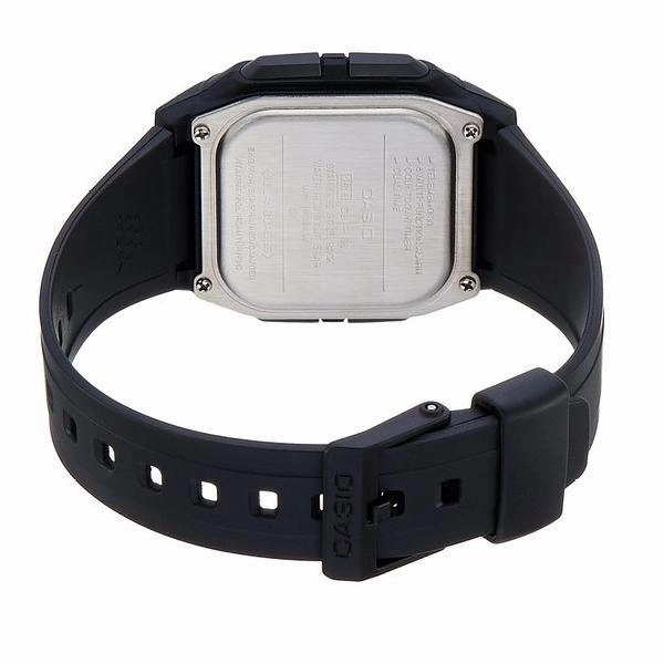 Casio DB-36-1A Black Resin Watch for Women and Men