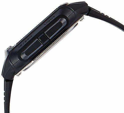 Casio DB-36-1A Black Resin Watch for Women and Men