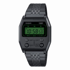 Casio Digital Vintage 52QS-14B Revival from the 70's Watch A1100B-1D A1100B-1