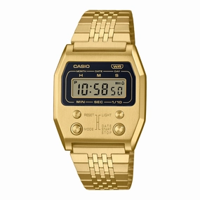 Casio Digital Vintage 52QS-14B Revival from the 70's  Watch A1100G-5D A1100G-5