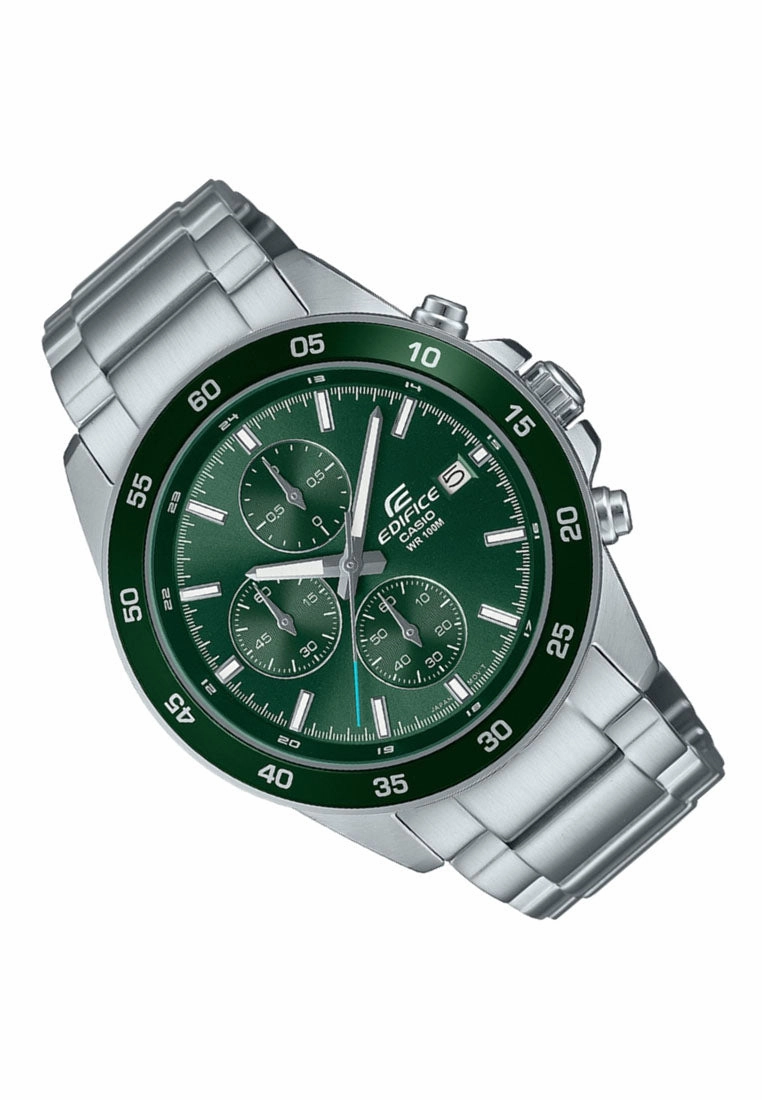 Casio Edifice EFR-526D-3A Chronograph Stainless Steel Strap Watch For Men