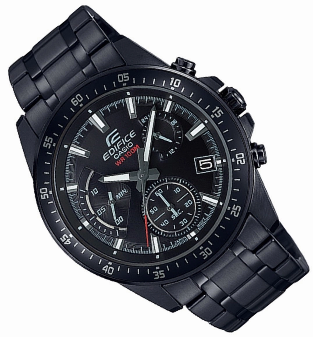 Casio Edifice EFV-540DC-1A Chronograph Stainless Steel Strap Watch For Men