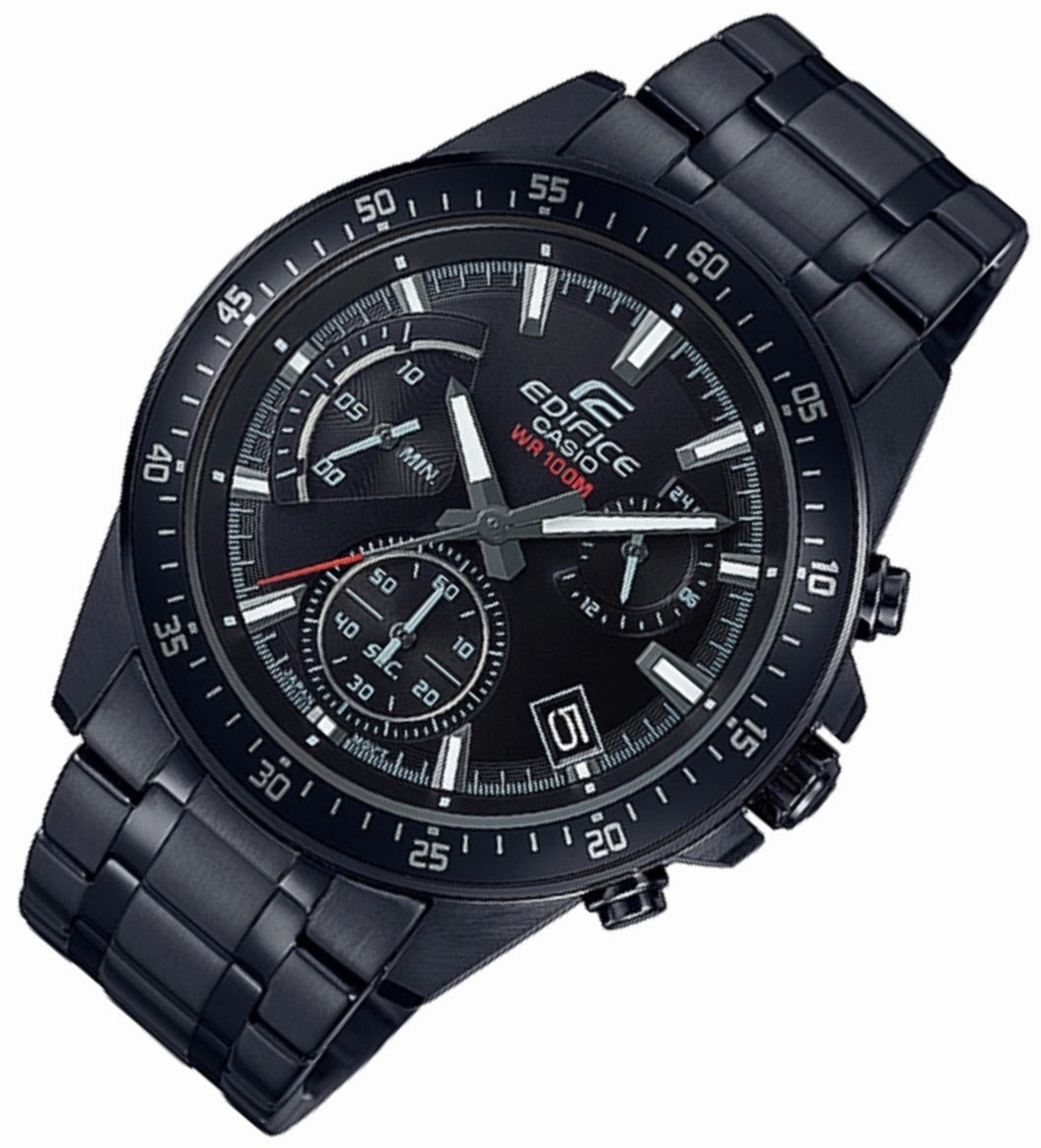 Casio Edifice EFV-540DC-1A Chronograph Stainless Steel Strap Watch For Men