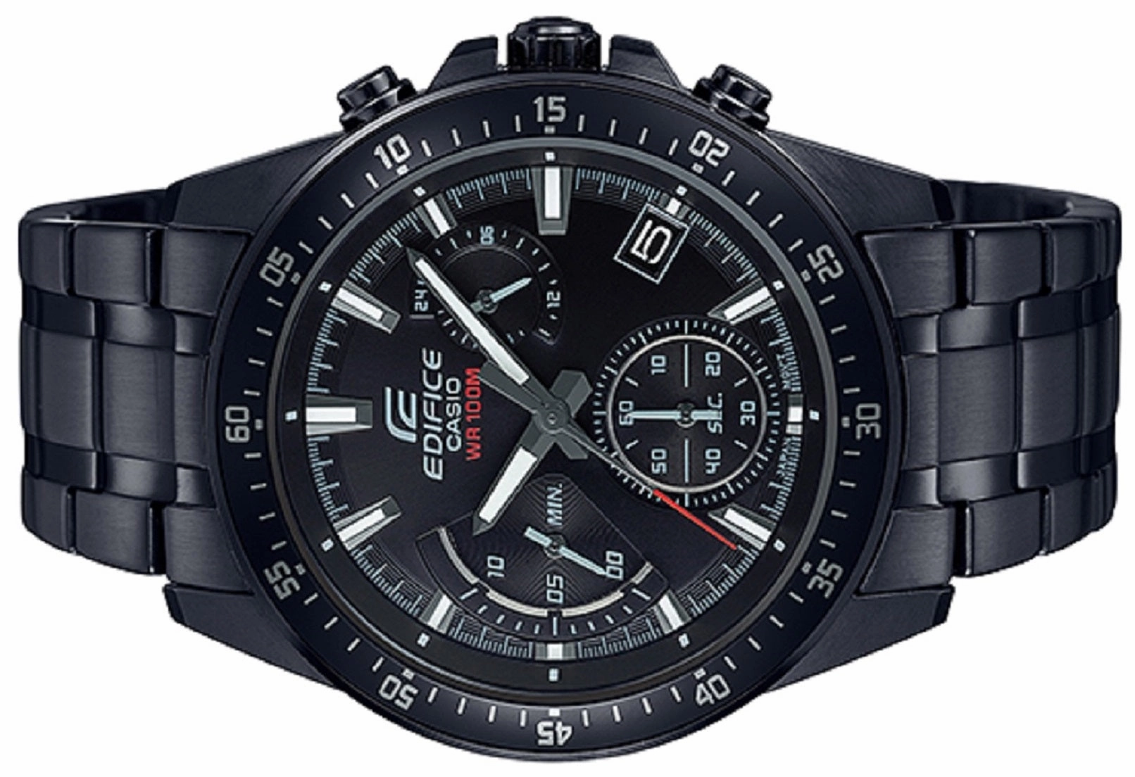 Casio Edifice EFV-540DC-1A Chronograph Stainless Steel Strap Watch For Men