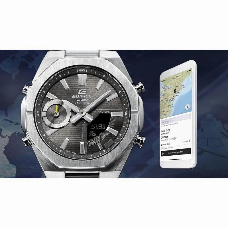 CASIO EDIFICE SMARTPHONE LINK MODEL - ECB-S10DB-1ADF
