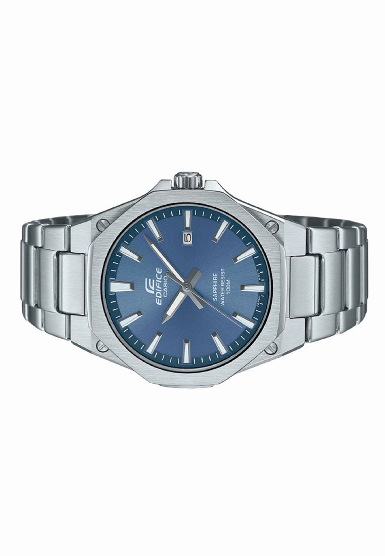 Casio EFR-S108D-2A Analog Stainless Steel Strap Watch for Men